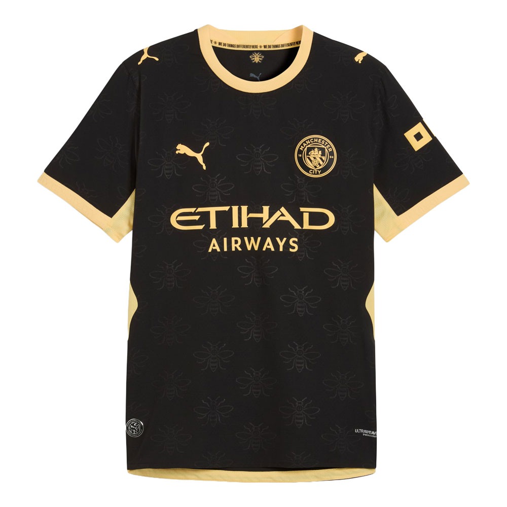 Player Edition Manchester City Away Jersey 26/27